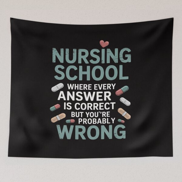 Item preview, Life as a Nurse designed and sold by BotboutiquePre.