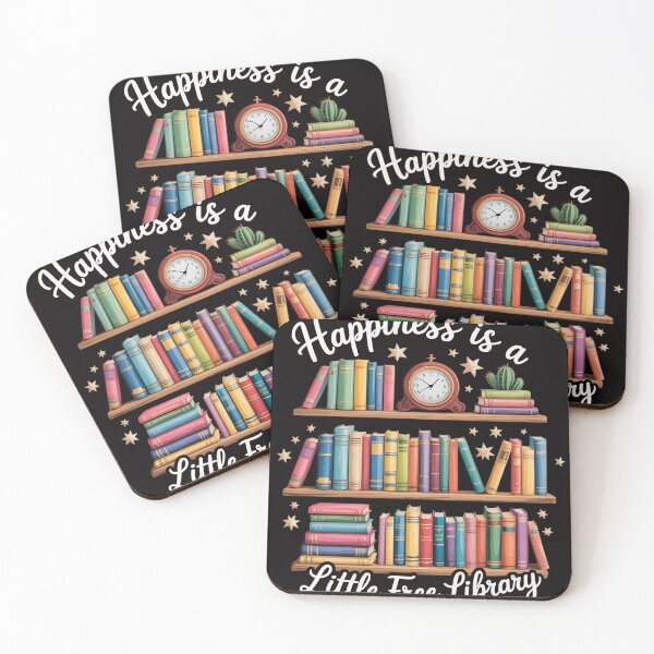 Item preview, Library Gift For Men Women Cool Little Free Library designed and sold by BotboutiquePre.