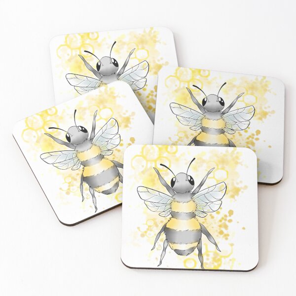 Item preview, Bee on Honeycomb designed and sold by HBOriginalsArt.