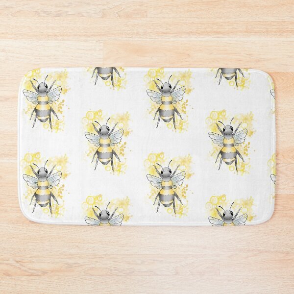 Item preview, Bee on Honeycomb designed and sold by HBOriginalsArt.