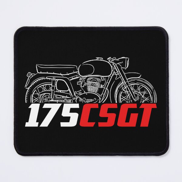 Item preview, MMotorcycle MV Agusta 175 CSGT 1957, biker designed and sold by ThrottleArts.