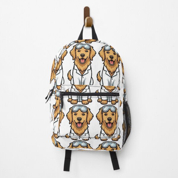 Item preview, Lab Results Golden Retriever - Science STEM Dog designed and sold by Tomato-soup.