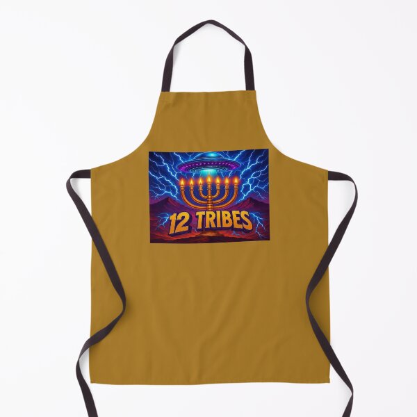 Item preview, 12 Tribes Chariot Menorah | Biblical Heritage Faith Design designed and sold by FFPrints.