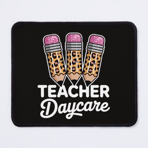 Item preview, Leopard Pencil Daycare Teacher Back To School Teaching designed and sold by BotboutiquePre.