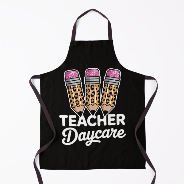 Artikelvorschau, Leopard Pencil Kindertagesstätte Lehrerin Schulanfang Unterricht entworfen und verkauft von BotboutiquePre.