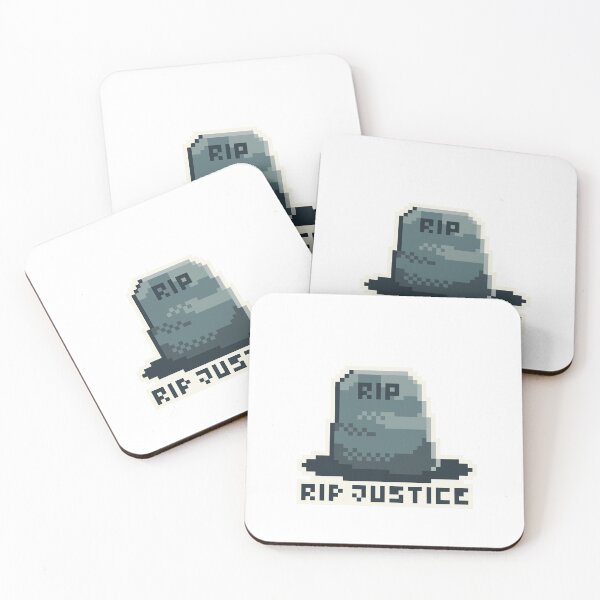 Item preview, R.I.P Justice designed and sold by Ekira Pop Pixel.