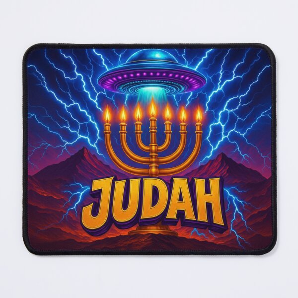 Item preview, Tribe of Judah Menorah | Biblical Faith Design designed and sold by FFPrints.