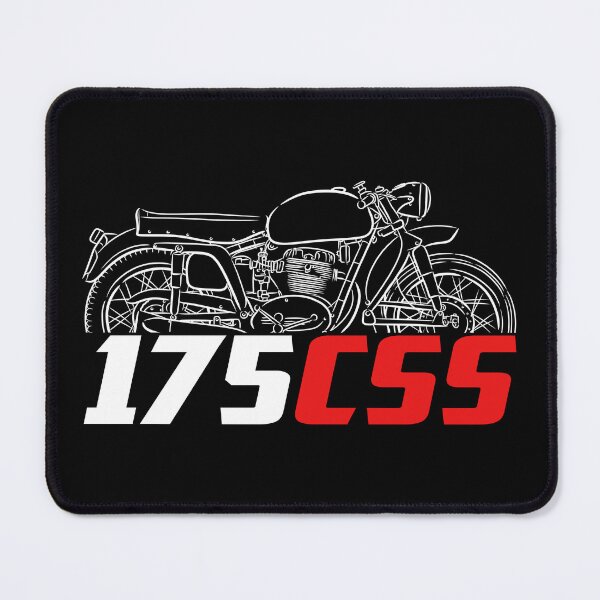 Item preview, Motorcycle MV Agusta 175 CSS 1955-1958, biker designed and sold by ThrottleArts.