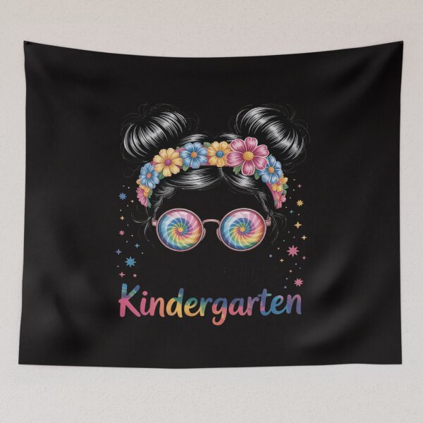Item preview, Little Miss Kindergarten Girls Kids Back To School Kinder designed and sold by BotboutiquePre.
