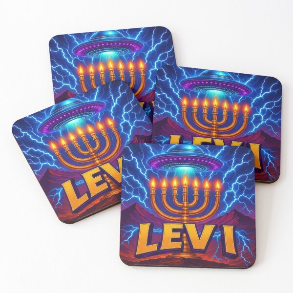 Item preview, Tribe of Levi Menorah | Biblical Priesthood Faith Design designed and sold by FFPrints.