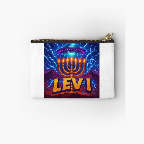 Item preview, Tribe of Levi Menorah | Biblical Priesthood Faith Design designed and sold by FFPrints.
