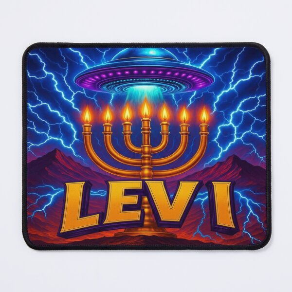 Item preview, Tribe of Levi Menorah | Biblical Priesthood Faith Design designed and sold by FFPrints.