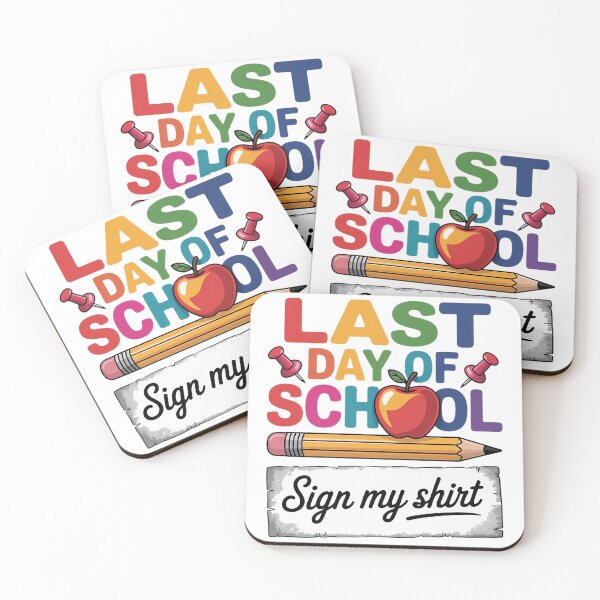 Item preview, Last Day Of School Sign My Autograph Graduation designed and sold by BotboutiquePre.