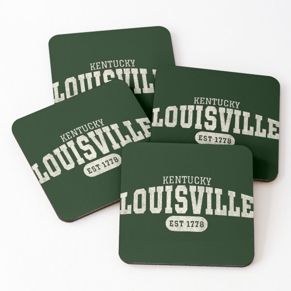 Item preview, Louisville Kentucky Est 1778 Vintage Arched designed and sold by By Jonh.