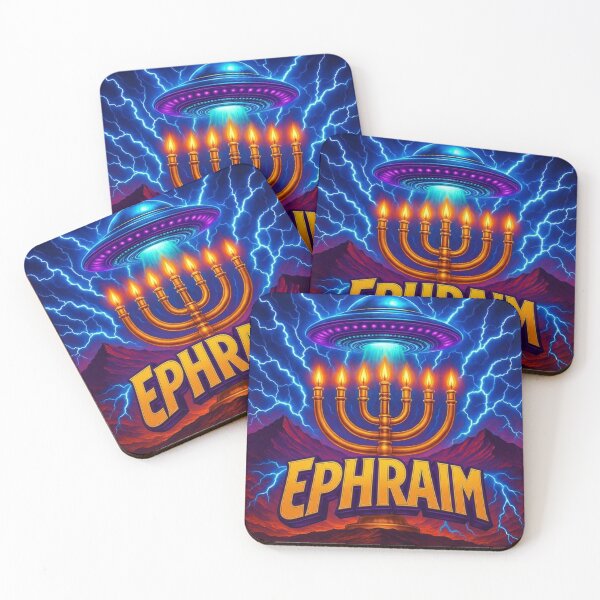 Item preview, Tribe of Ephraim Menorah | Biblical Faith Design designed and sold by FFPrints.