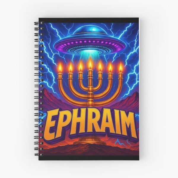 Item preview, Tribe of Ephraim Menorah | Biblical Faith Design designed and sold by FFPrints.