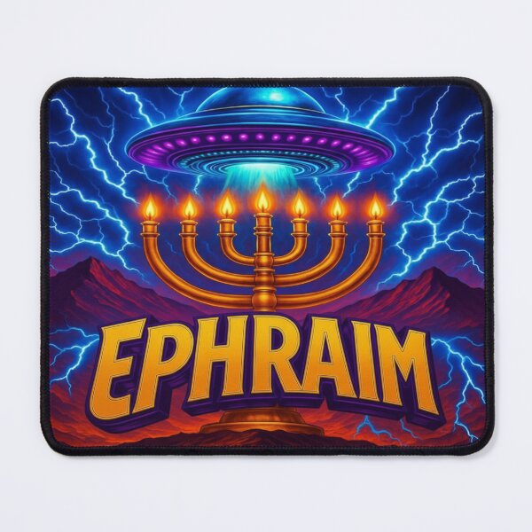 Item preview, Tribe of Ephraim Menorah | Biblical Faith Design designed and sold by FFPrints.
