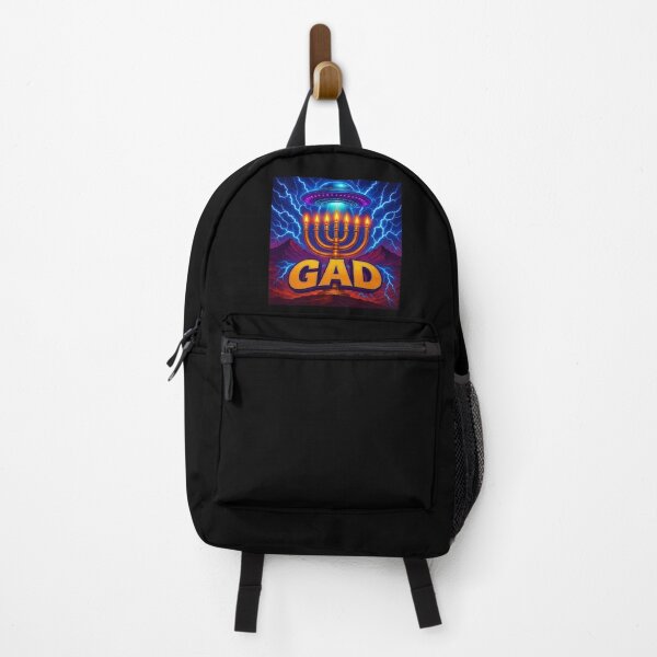 Item preview, Tribe of Gad Menorah | Biblical Faith Artwork designed and sold by FFPrints.