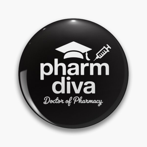 Item preview, PharmD Doctor of Pharmacy PharmDiva Doctorate Graduation designed and sold by BotboutiquePre.