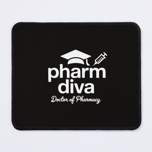 Item preview, PharmD Doctor of Pharmacy PharmDiva Doctorate Graduation designed and sold by BotboutiquePre.