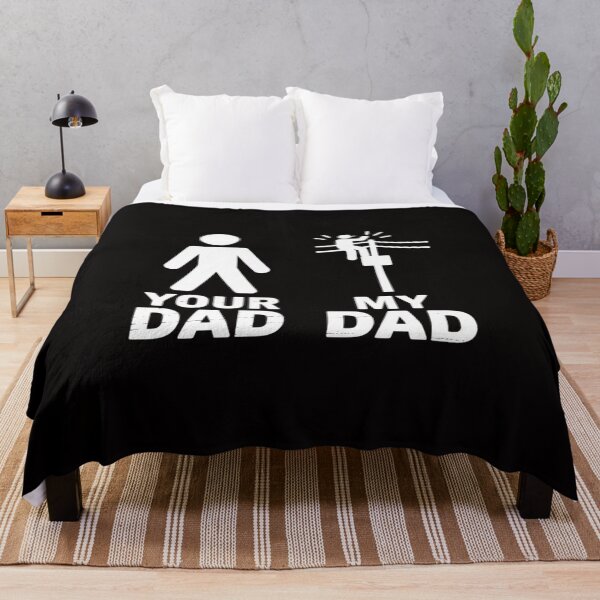 Item preview, Your Dad My Dad Lineman Electrician Electrical Lineworker designed and sold by BotboutiquePre.