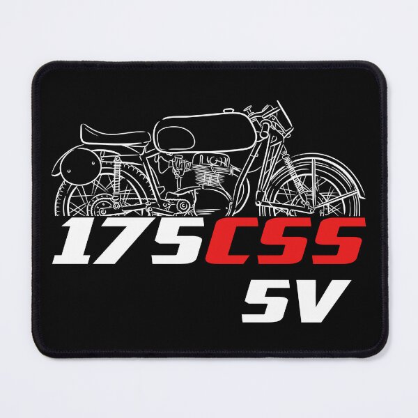 Item preview, Motorcycle MV Agusta 175 CSS-5V 1954-1960, biker designed and sold by ThrottleArts.