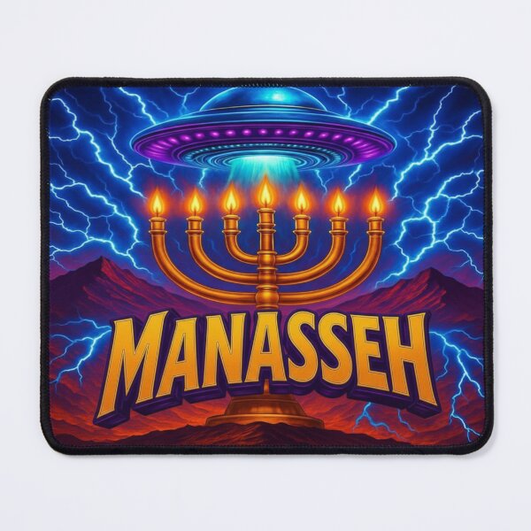 Item preview, Tribe of Manasseh Menorah | Biblical Faith Design designed and sold by FFPrints.