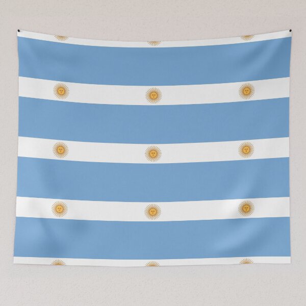 Aperçu de l'œuvre Drapeau argentin créée et vendue par AlaskaExtreme.