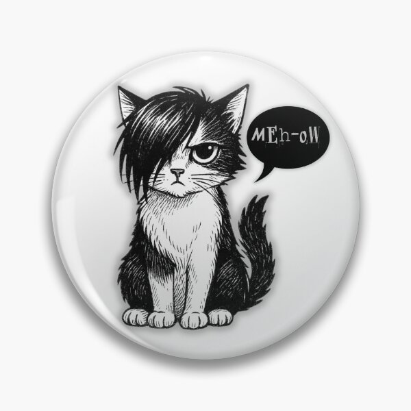 Item preview, Emo House Cat designed and sold by Chaos Fairy Creations.