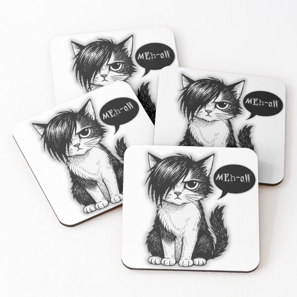 Item preview, Emo House Cat designed and sold by Chaos Fairy Creations.
