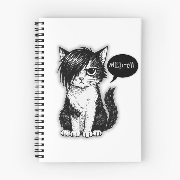 Item preview, Emo House Cat designed and sold by Chaos Fairy Creations.