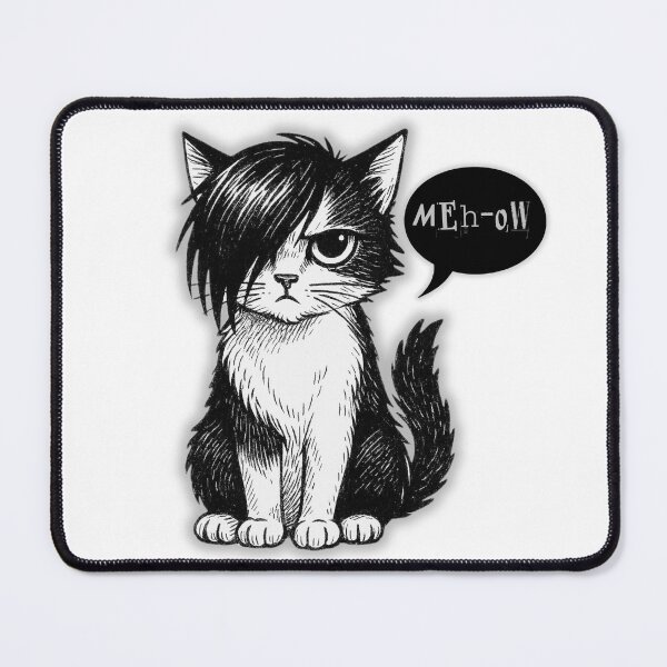 Item preview, Emo House Cat designed and sold by Chaos Fairy Creations.