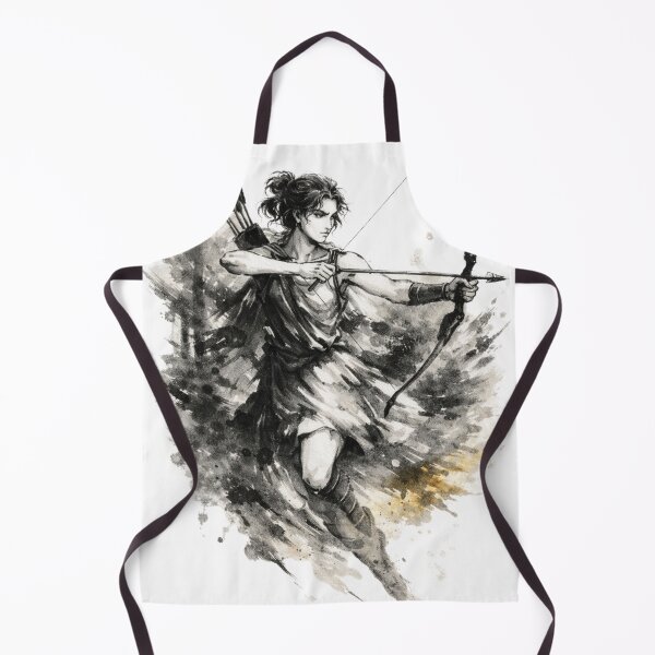 Item preview, Sumi-e Style Artemis  designed and sold by Boski30.