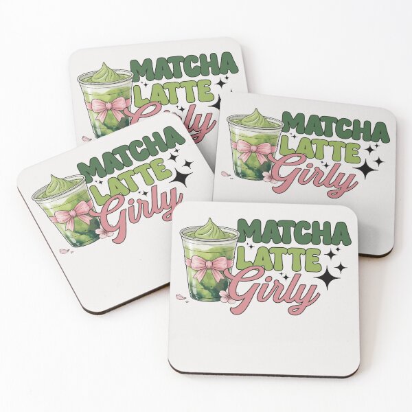 Item preview, Matcha Latte Girly Cute Aesthetic Green Tea Lover  designed and sold by dianadouri.