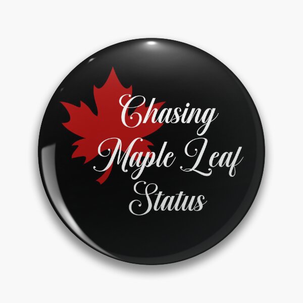 Item preview, Chasing Maple Leaf Status Mangled Lyrics designed and sold by babbselasdesigns.