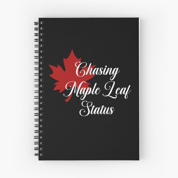 Item preview, Chasing Maple Leaf Status Mangled Lyrics designed and sold by babbselasdesigns.
