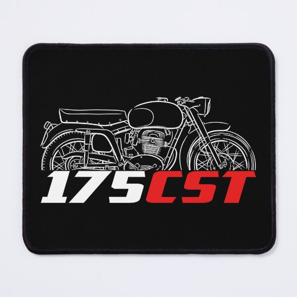 Item preview, Motorcycle MV Agusta 175 CST 1953-1957, biker designed and sold by ThrottleArts.