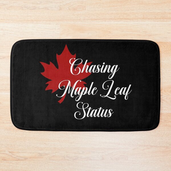 Item preview, Chasing Maple Leaf Status Mangled Lyrics designed and sold by babbselasdesigns.