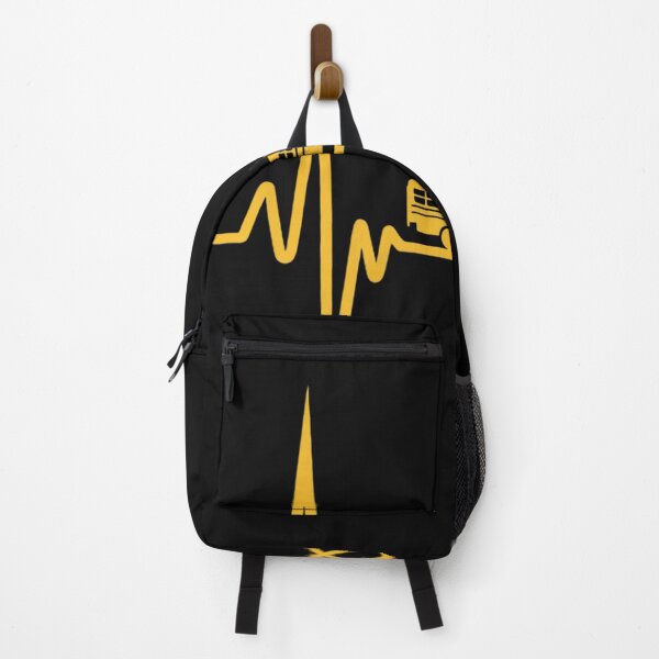 Item preview, School Bus Driver Gift  Love School Bus Heartbeat designed and sold by nicomitchell.