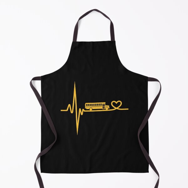 Item preview, School Bus Driver Gift  Love School Bus Heartbeat designed and sold by nicomitchell.