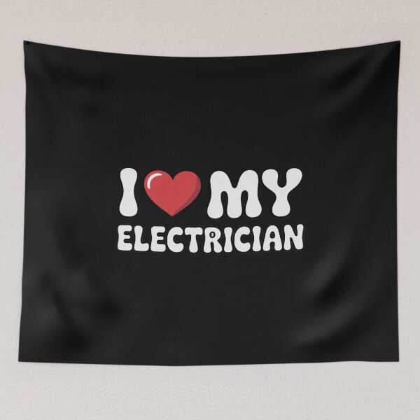 Item preview, I love my electrician designed and sold by nicomitchell.