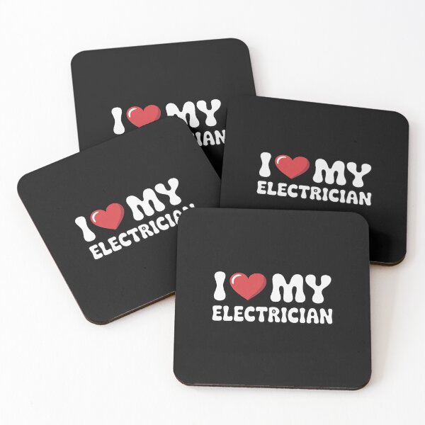 Item preview, I love my electrician designed and sold by nicomitchell.