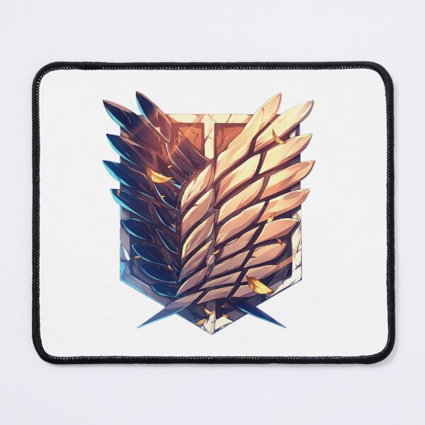 Item preview, AOT Wings of Freedom designed and sold by onestopanimeshop.