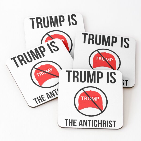 Item preview, Trump is the Antichrist  designed and sold by Rachel the Artist .