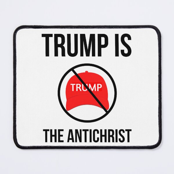 Artikelvorschau, Trump ist der Antichrist entworfen und verkauft von Rachel the Artist .