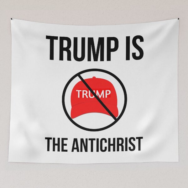 Item preview, Trump is the Antichrist  designed and sold by Rachel the Artist .