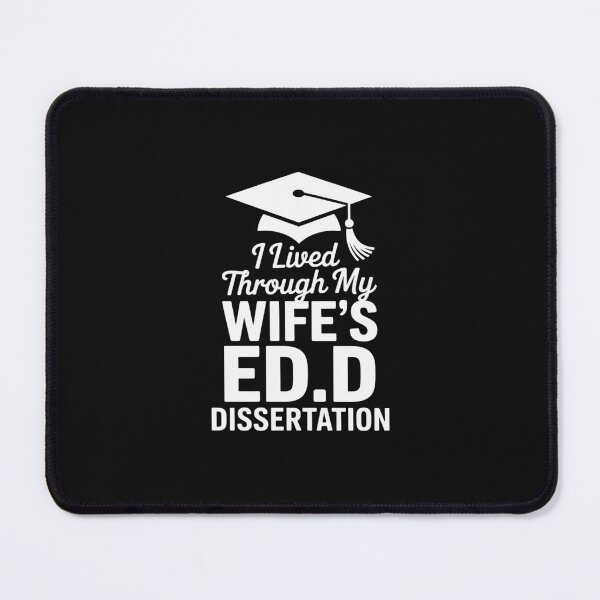 Item preview, EdD Doctor of Education Ed.D Wife Doctorate Graduation designed and sold by nicomitchell.