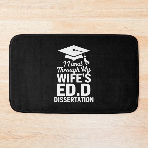 Item preview, EdD Doctor of Education Ed.D Wife Doctorate Graduation designed and sold by nicomitchell.