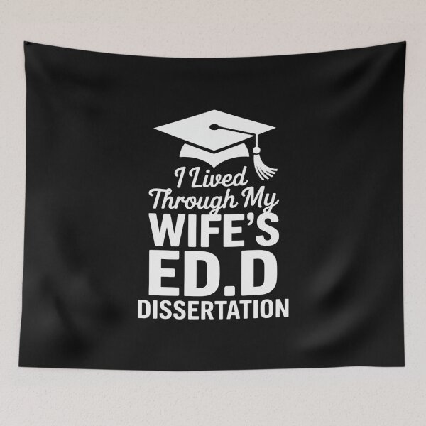 Item preview, EdD Doctor of Education Ed.D Wife Doctorate Graduation designed and sold by nicomitchell.