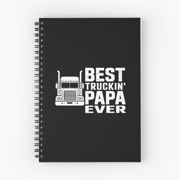 Item preview, Truck Driver Dad - Best Truckin' Papa Ever designed and sold by nicomitchell.